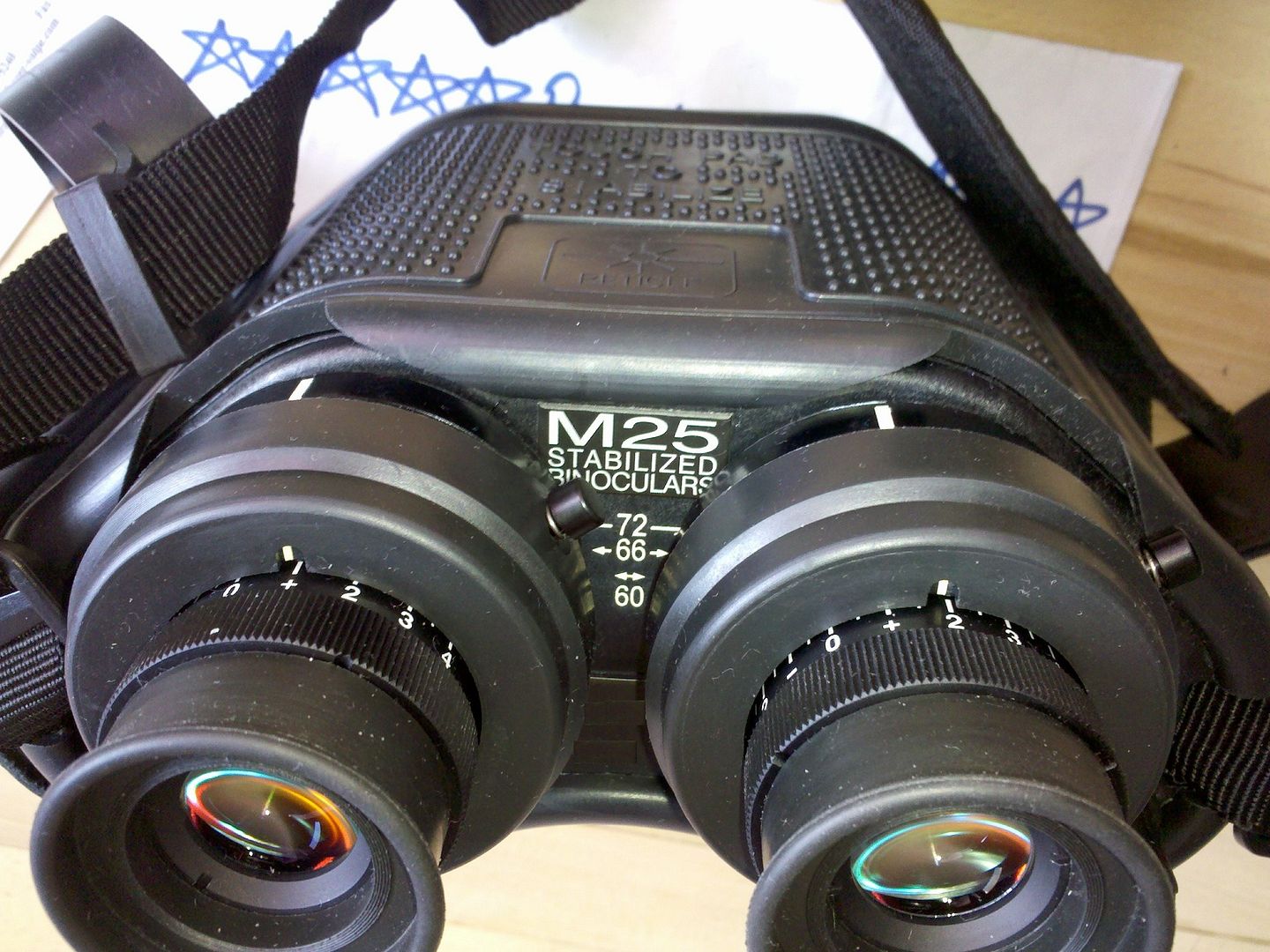 Ronin Tactical's New Site FraserVolpe StediEye M25 (Observer) Gyro Stabilized Binoculars 14×40